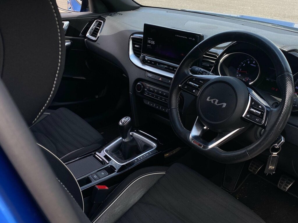 Kia Xceed 1.5 T-gdi Gt-line Euro 6 Ss Blue #6