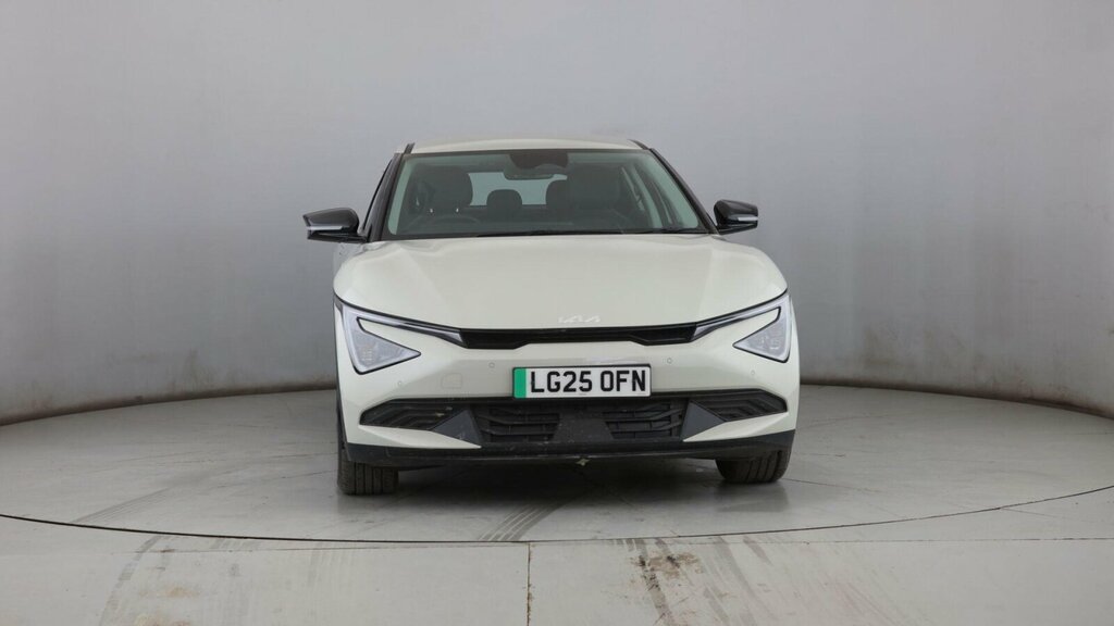 Kia EV6 63Kwh Wave White #2