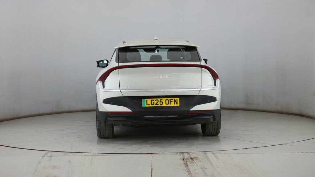 Kia EV6 63Kwh Wave White #4