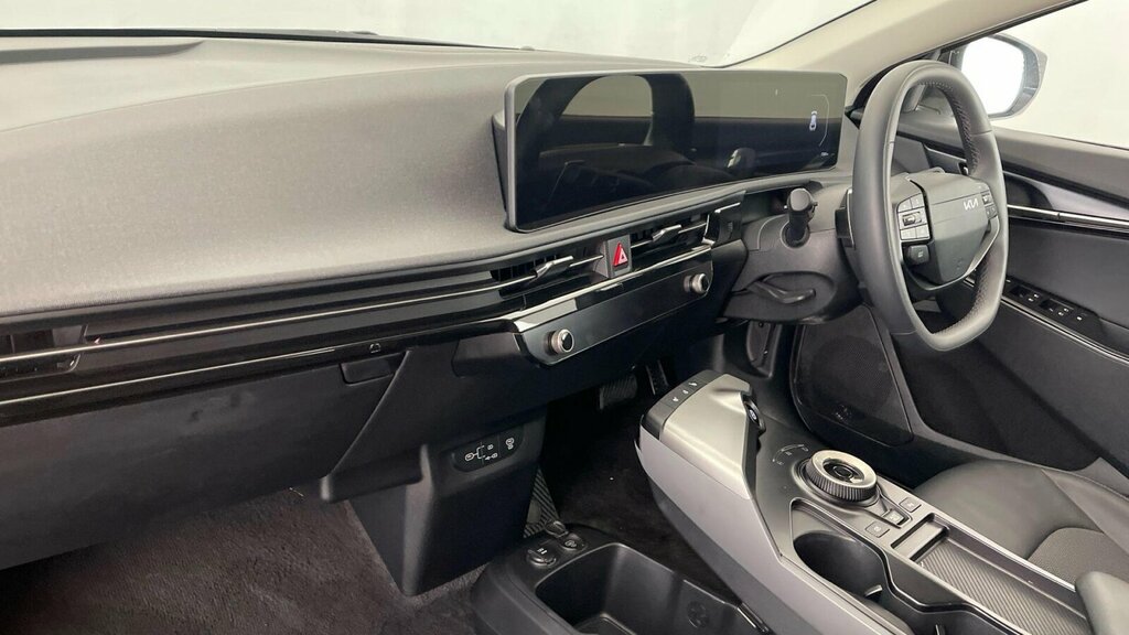 Kia EV6 63Kwh Wave White #6
