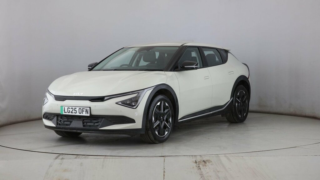 Kia EV6 63Kwh Wave White #3