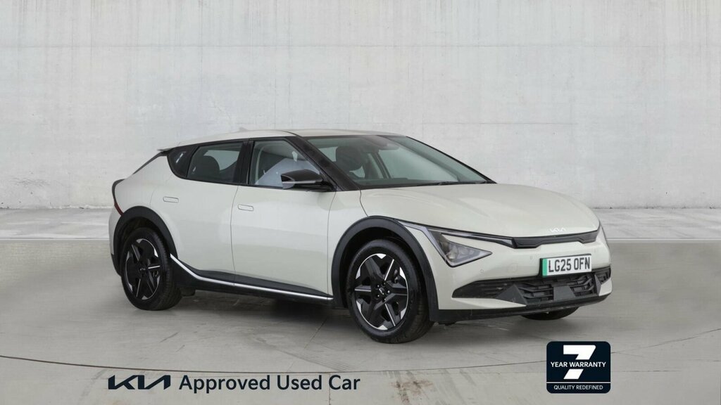 Kia EV6 63Kwh Wave White