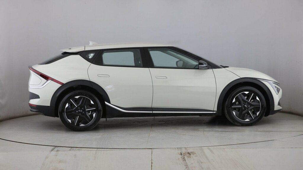 Kia EV6 63Kwh Wave White #5