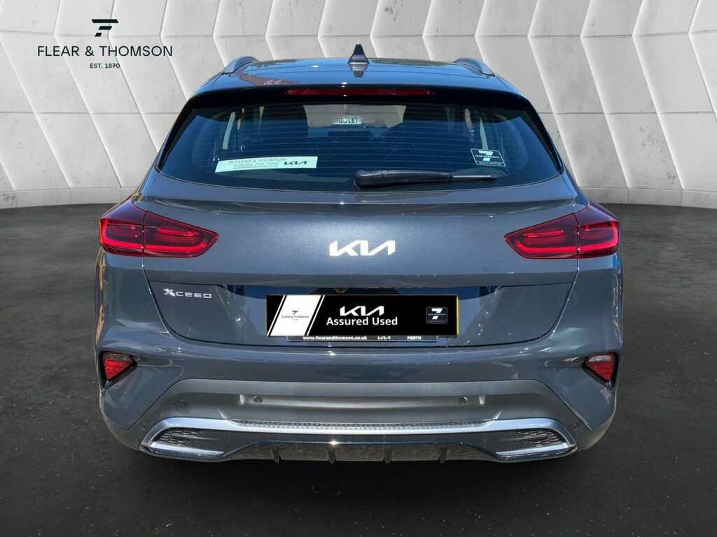 Kia Ceed 1.0 T-gdi Mhev Pure Dct Euro 6 Ss Silver #4