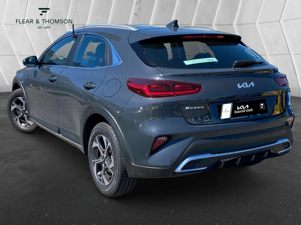 Kia Ceed 1.0 T-gdi Mhev Pure Dct Euro 6 Ss Silver #3