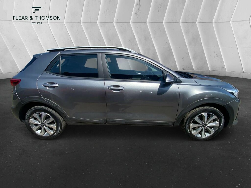 Kia Stonic 1.0 T-gdi 2 Dct Euro 6 Ss Grey #5