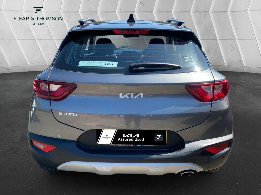 Kia Stonic 1.0 T-gdi 2 Dct Euro 6 Ss Grey #4