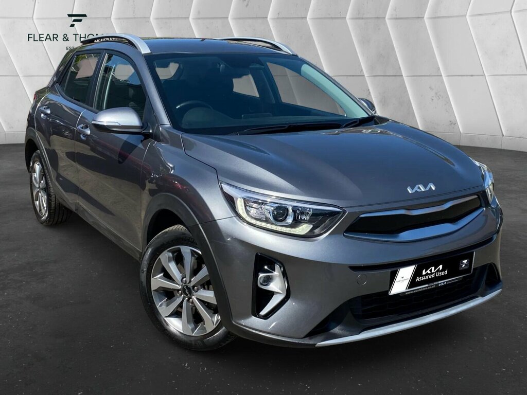 Kia Stonic 1.0 T-gdi 2 Dct Euro 6 Ss Grey
