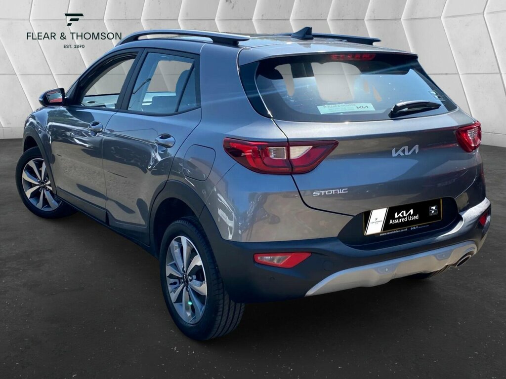 Kia Stonic 1.0 T-gdi 2 Dct Euro 6 Ss Grey #3