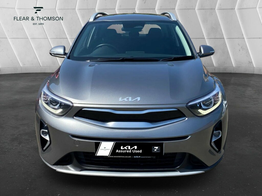 Kia Stonic 1.0 T-gdi 2 Dct Euro 6 Ss Grey #2