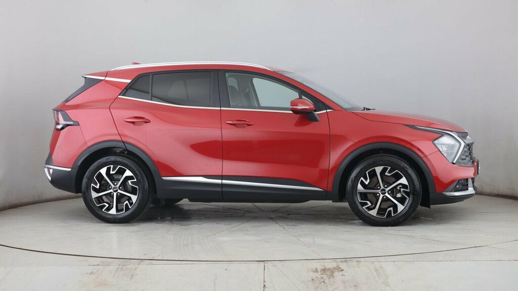 Kia Sportage 1.6 T-gdi Mhev 3 Euro 6 Ss Red #3