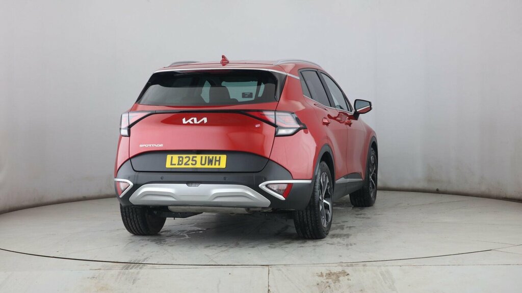 Kia Sportage 1.6 T-gdi Mhev 3 Euro 6 Ss Red #6