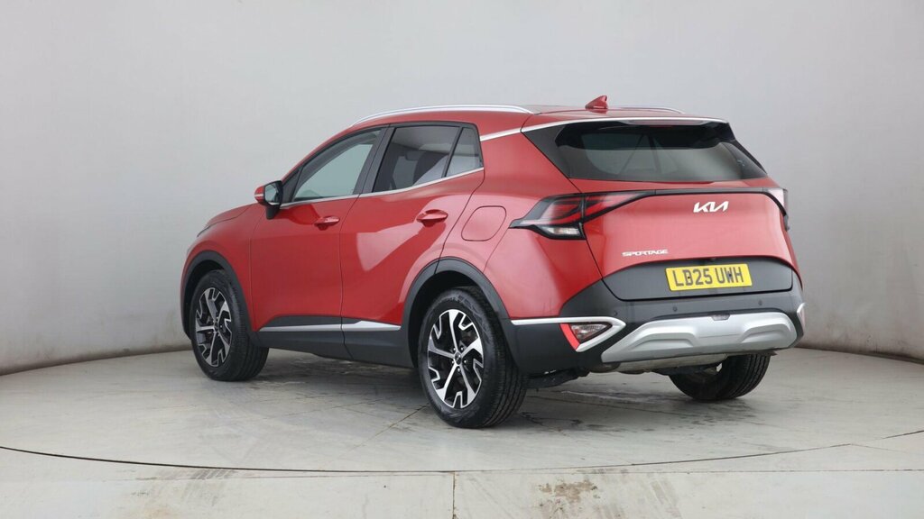 Kia Sportage 1.6 T-gdi Mhev 3 Euro 6 Ss Red #5