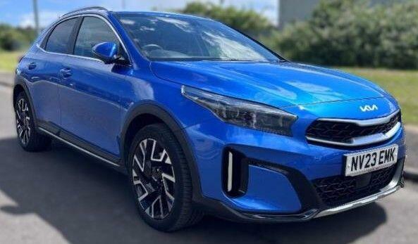 Kia Xceed 1.5 T-gdi 3 Euro 6 Ss Blue