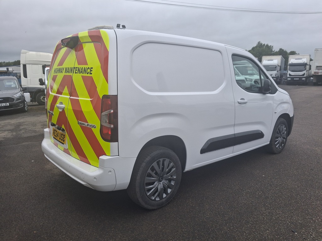 Citroen Berlingo Berlingo Enterprise 1.5 H... KE24USB  #6