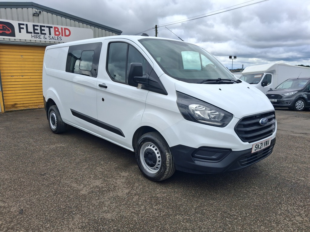 Ford Transit Custom Transit Custom 300 L2 130... SK21VWA #4