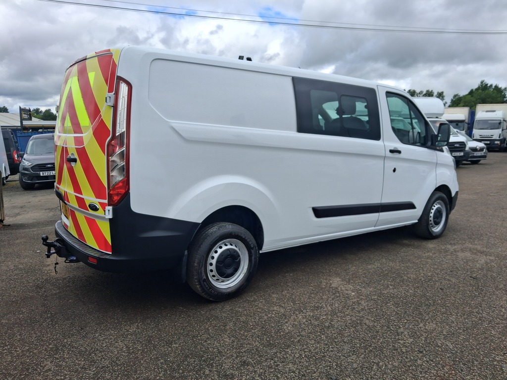 Ford Transit Custom Transit Custom 300 L2 130... SK21VWA #6