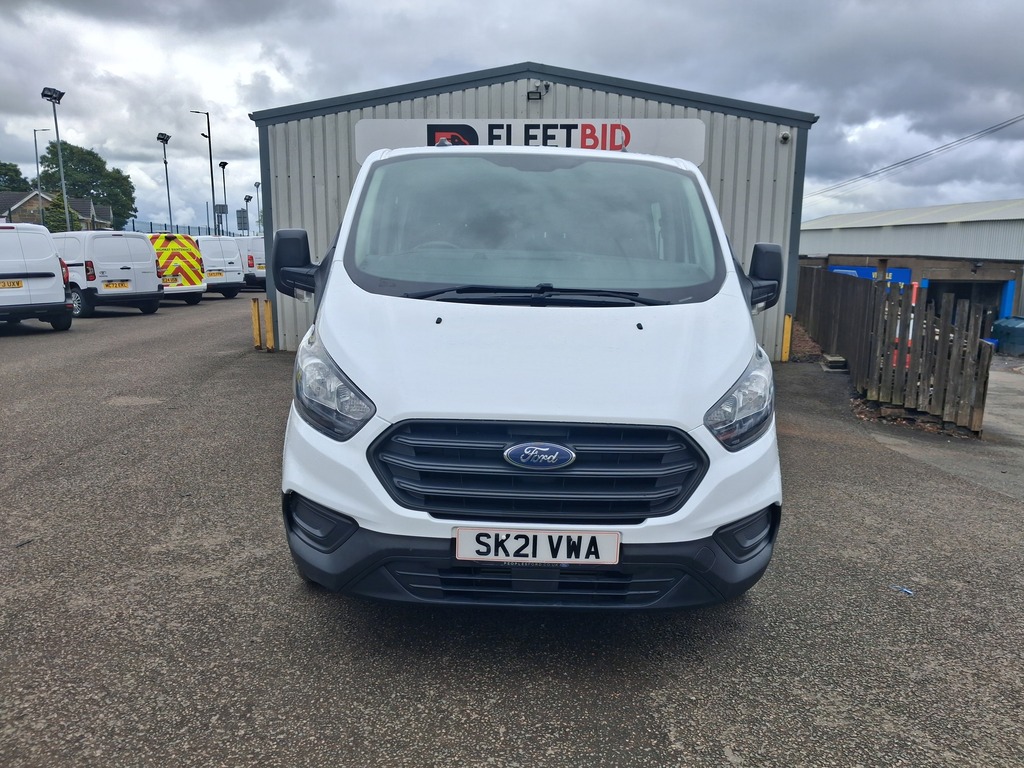 Ford Transit Custom Transit Custom 300 L2 130... SK21VWA #3