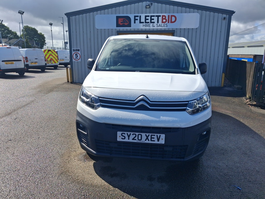 Citroen Berlingo Berlingo 1.5Hdi 1000Kg Wo...  #3