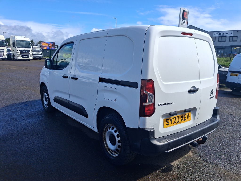 Citroen Berlingo  White #9