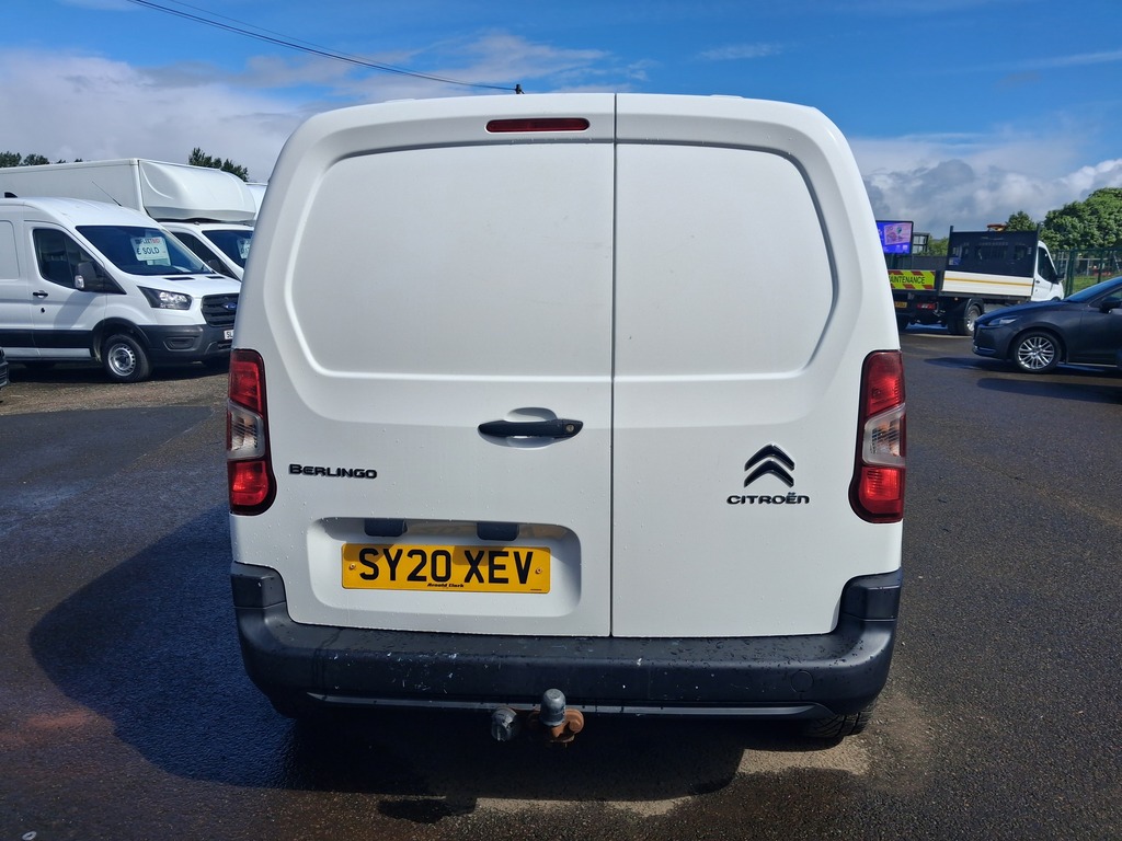 Citroen Berlingo  White #8