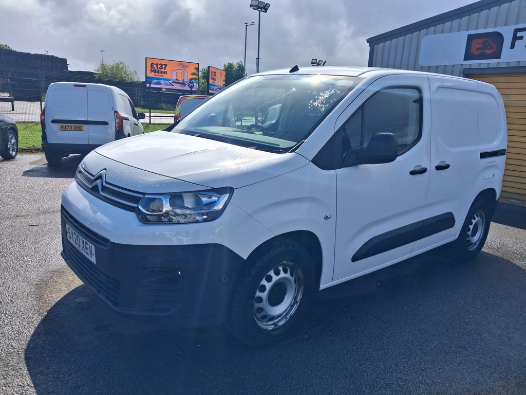 Citroen Berlingo Berlingo 1.5Hdi 1000Kg Wo...  #2