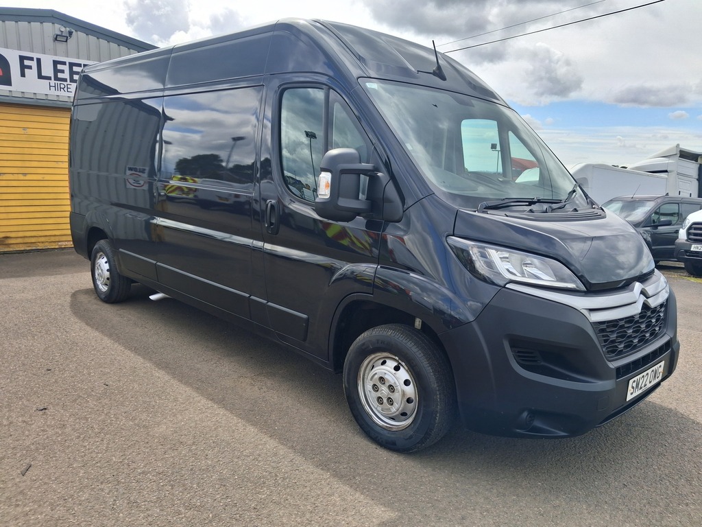 Citroen Relay Relay 35.2.2Hdi Enterpris... Grey #5