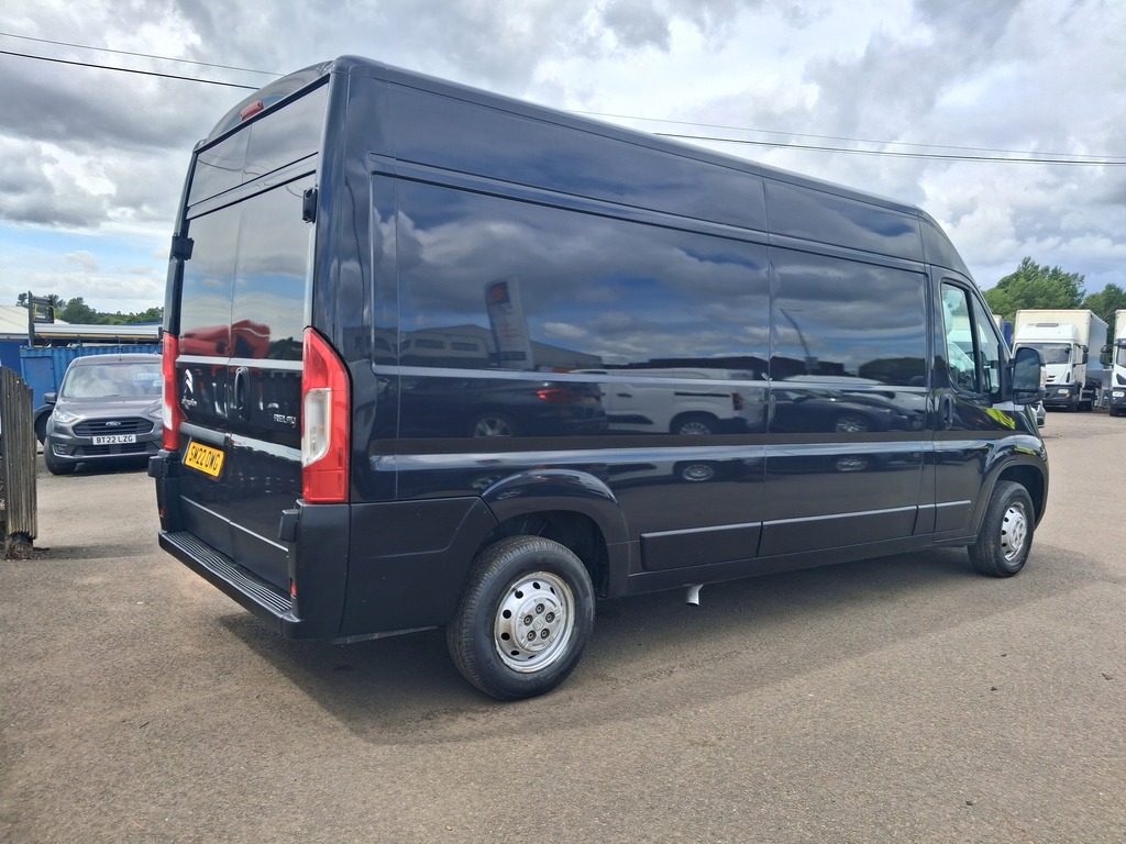 Citroen Relay Relay 35.2.2Hdi Enterpris... Grey #3