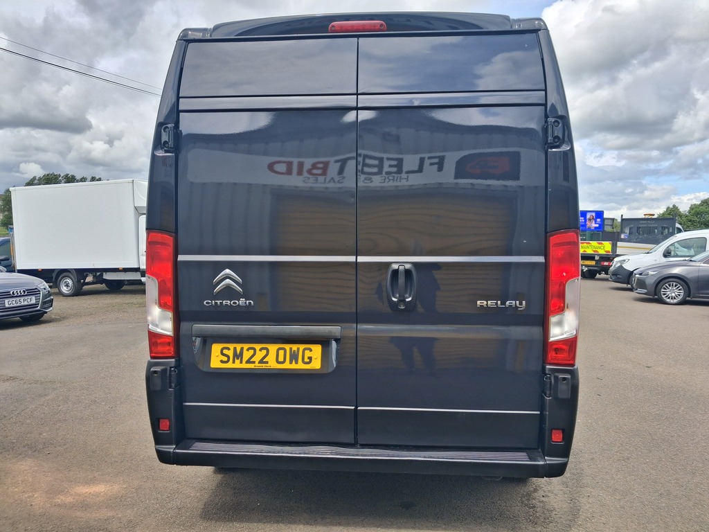 Citroen Relay Relay 35.2.2Hdi Enterpris... Grey #2