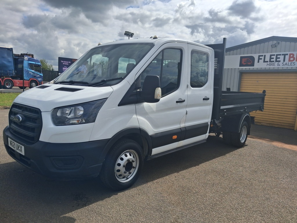 Ford Transit Custom Transit 350 L3 Crewcab Ti... WO21UKX  #2
