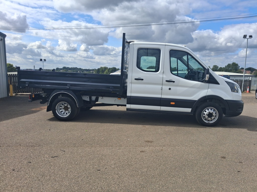 Ford Transit Custom Transit 350 L3 Crewcab Ti... WO21UKX  #5