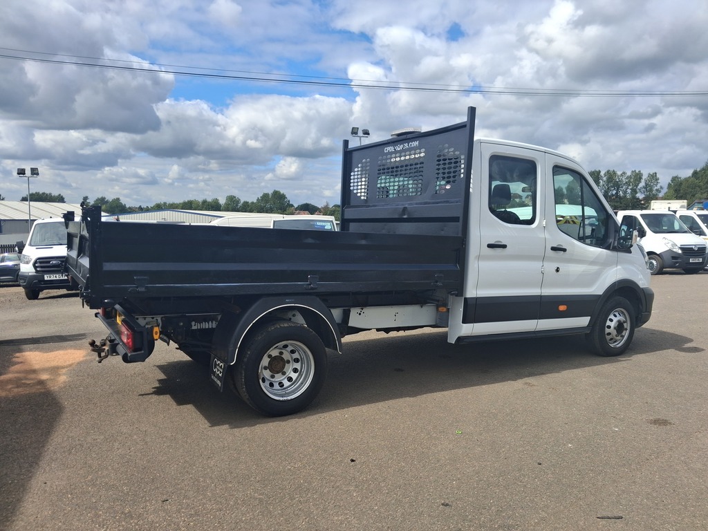 Ford Transit Custom Transit 350 L3 Crewcab Ti... WO21UKX  #6
