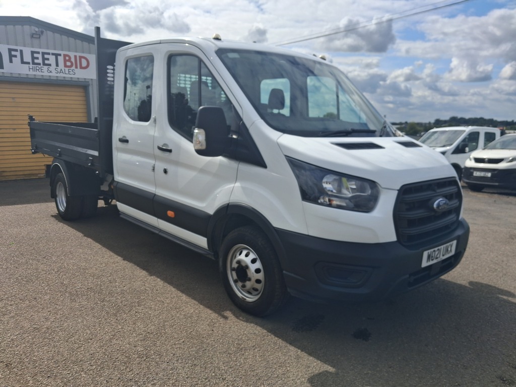 Ford Transit Custom Transit 350 L3 Crewcab Ti... WO21UKX  #4