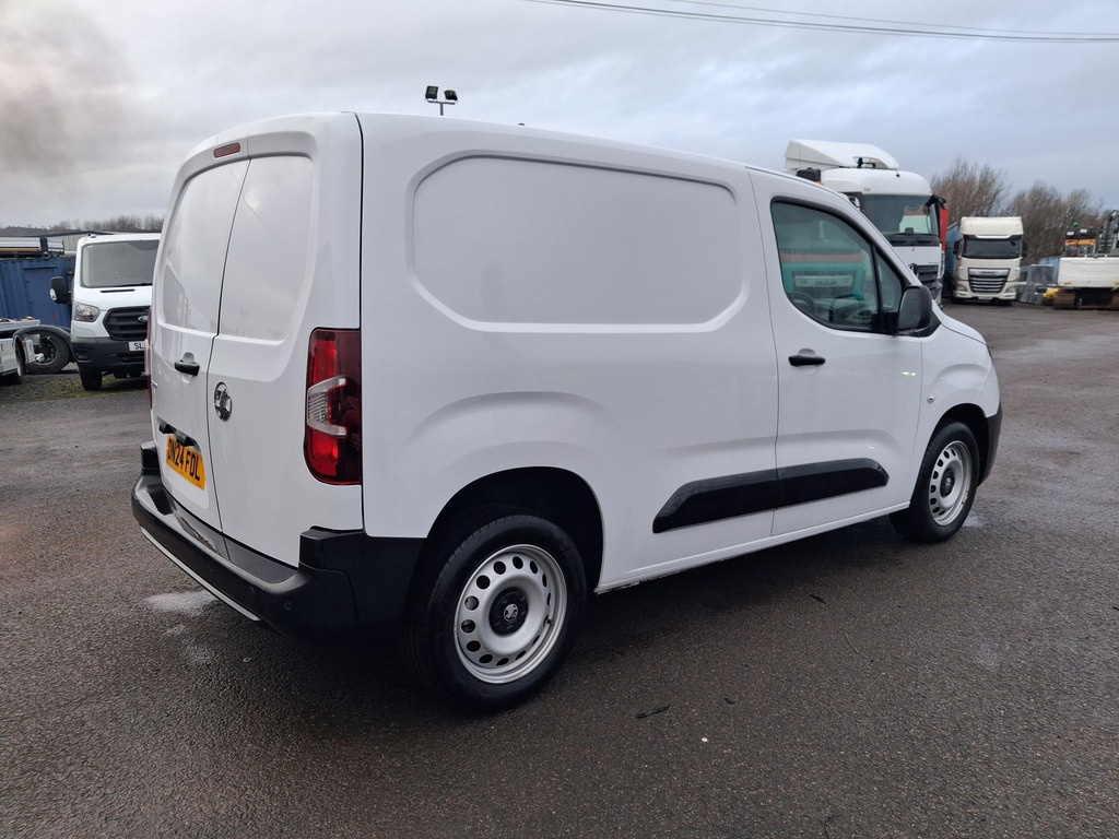 Vauxhall Combo Combo 2300 Prime Turbo 10...  #4