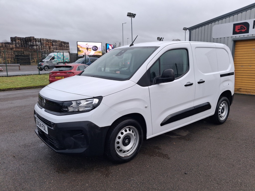 Vauxhall Combo Combo 2300 Prime Turbo 10... 