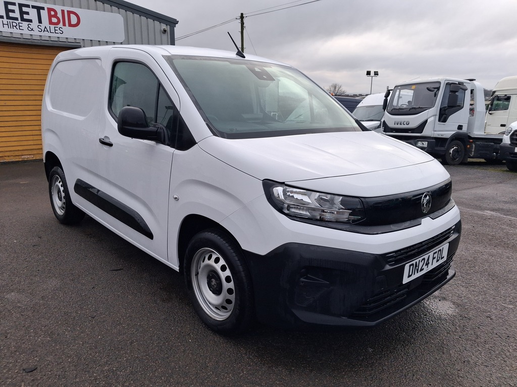 Vauxhall Combo Combo 2300 Prime Turbo 10...  #3