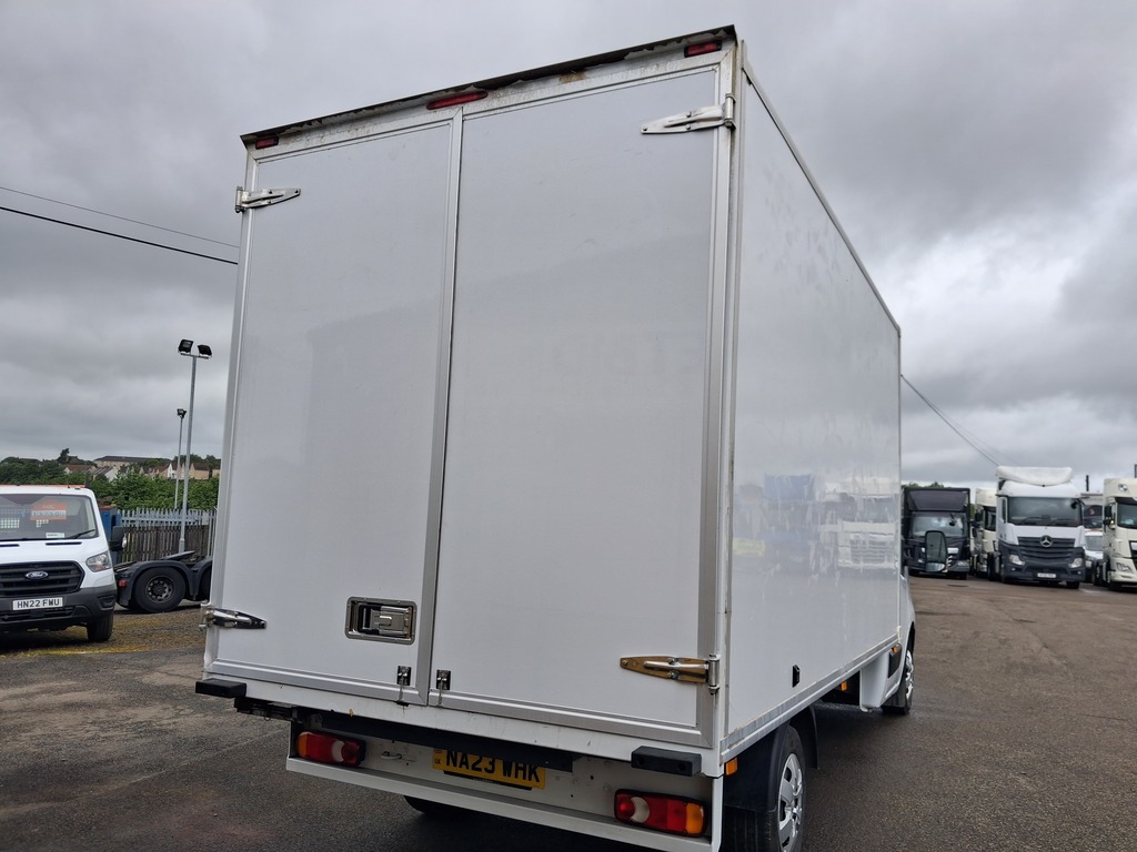 Nissan InterStar 2.3 Dci 135 L2h2 F33 Tekna Panel Van Black #7