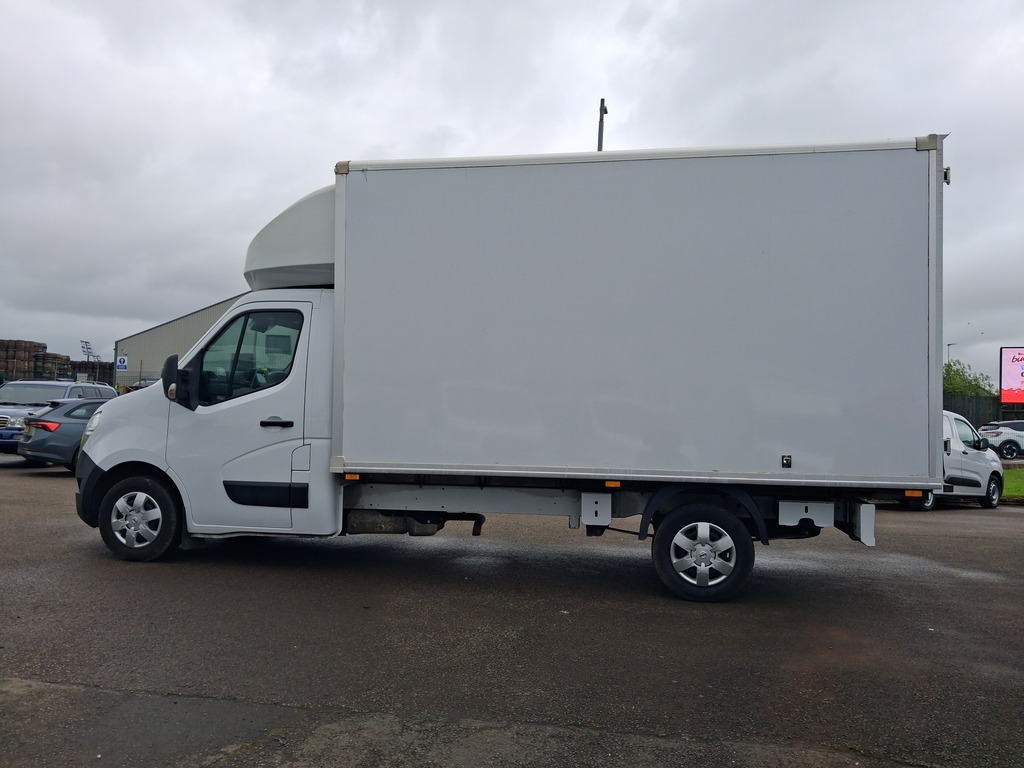 Nissan InterStar 2.3 Dci 135 L2h2 F33 Tekna Panel Van Black #9