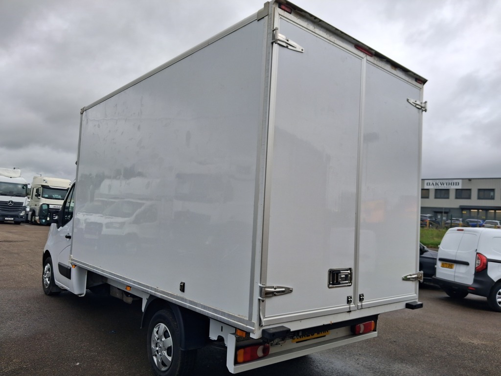 Nissan InterStar 2.3 Dci 135 L2h2 F33 Tekna Panel Van Black #8