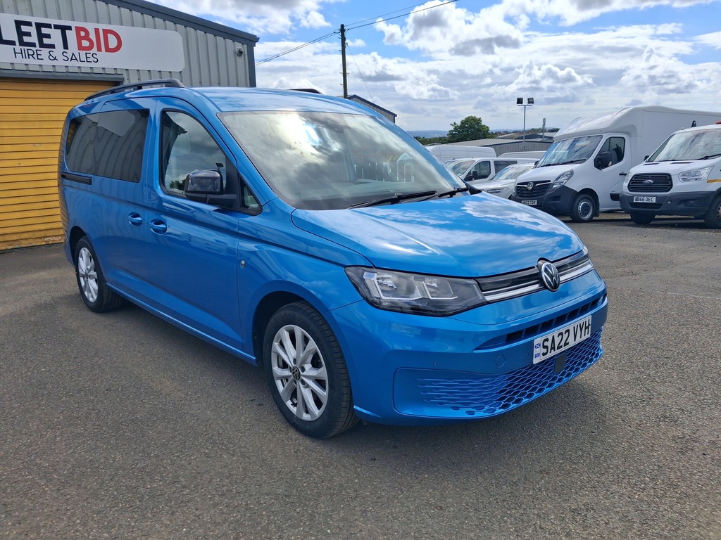 Volkswagen Caddy Maxi Caddy Maxi 2.0Tdi 122 Lif... #4
