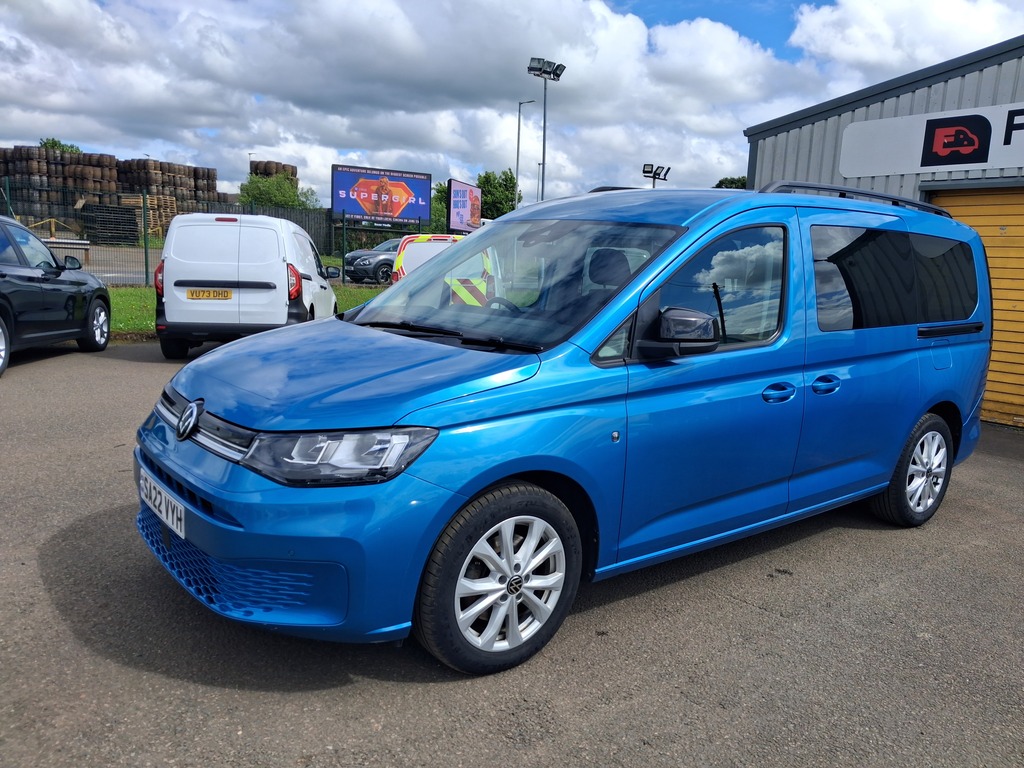 Volkswagen Caddy Maxi Caddy Maxi 2.0Tdi 122 Lif...
