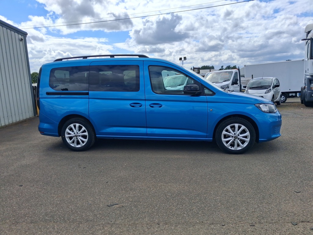 Volkswagen Caddy Maxi Caddy Maxi 2.0Tdi 122 Lif... #5
