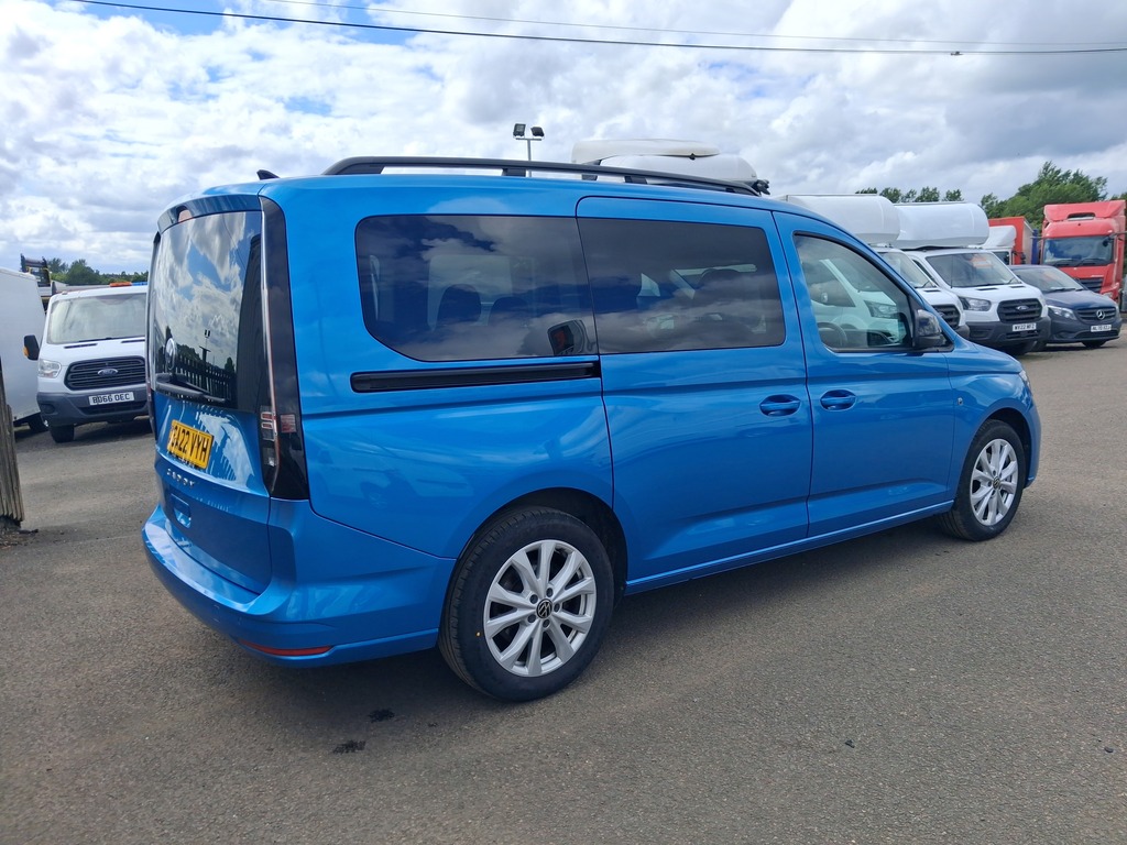 Volkswagen Caddy Maxi Caddy Maxi 2.0Tdi 122 Lif... #6