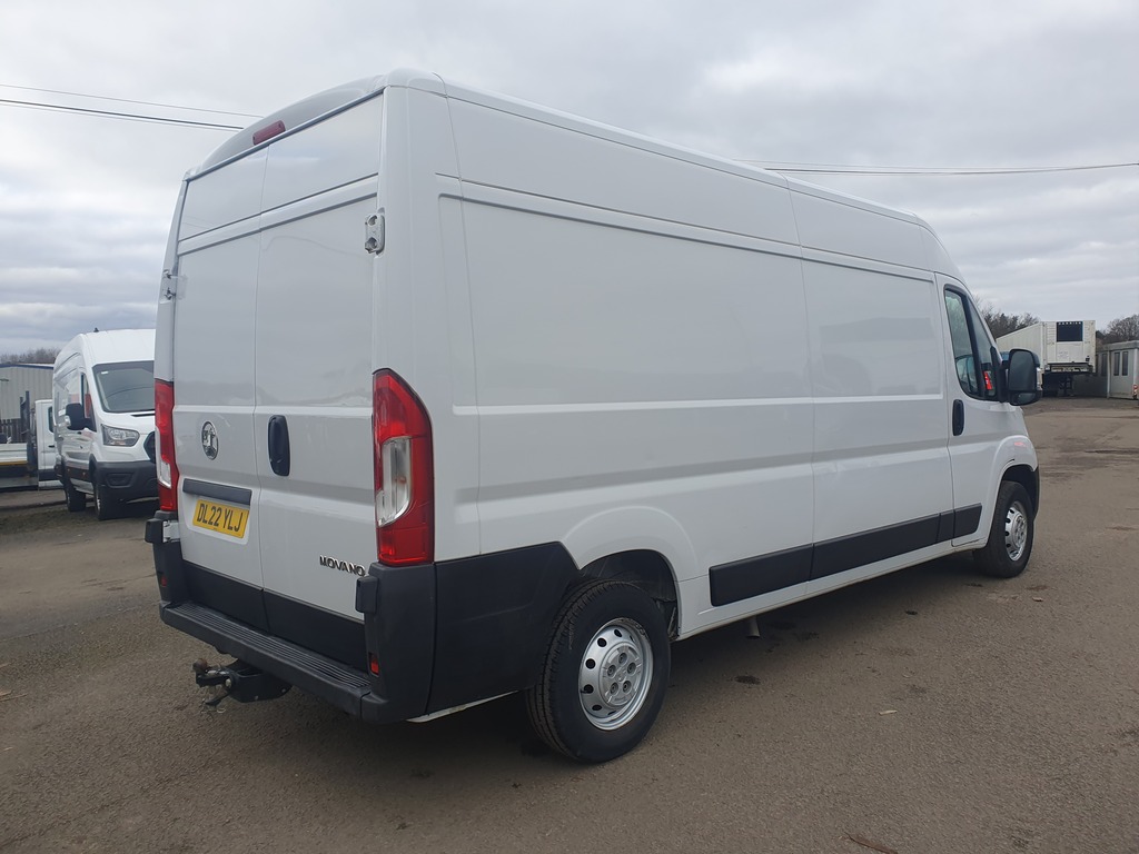 Vauxhall Movano Movano 3500 L3 140Ps H2  #6