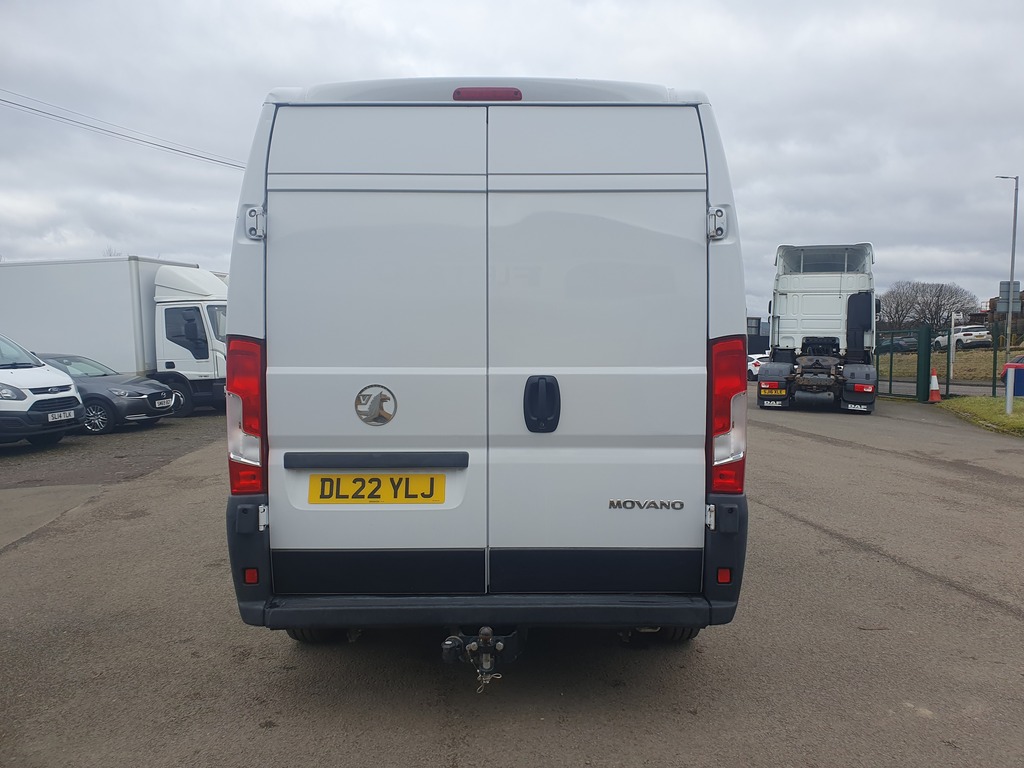 Vauxhall Movano L3h2 F3500 Dynamic Ss White #7