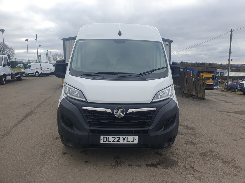 Vauxhall Movano Movano 3500 L3 140Ps H2  #3