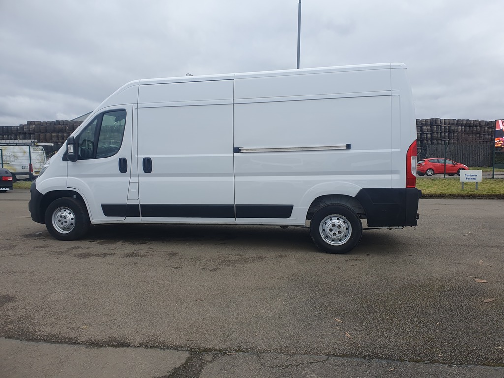 Vauxhall Movano L3h2 F3500 Dynamic Ss White #9