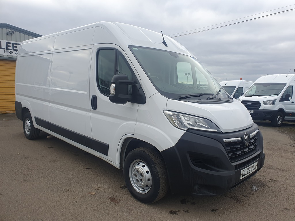 Vauxhall Movano Movano 3500 L3 140Ps H2  #4