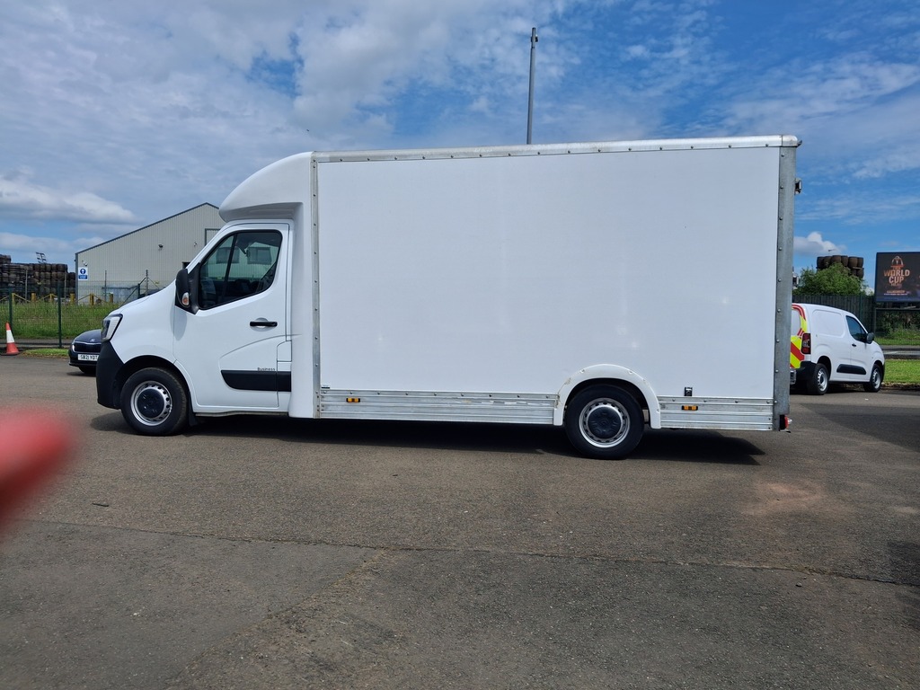 Renault Master Master 2.3 Dci 35 Business Fwd Lwb Medium Roof Eu Grey #9