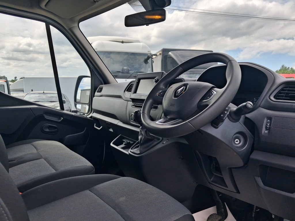Renault Master Master 2.3 Dci 35 Business Fwd Lwb Medium Roof Eu Grey #11